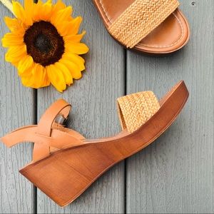 Perfect Wedge Sandal Heel 🌻